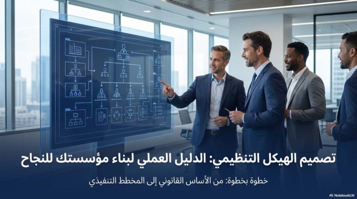 كيف تصمم الهيكل التنظيمى الفعال للشركات والمؤسسات